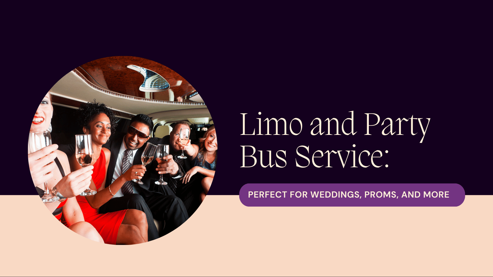 Limo and Party Bus Service: Perfect for Weddings, Proms, and More